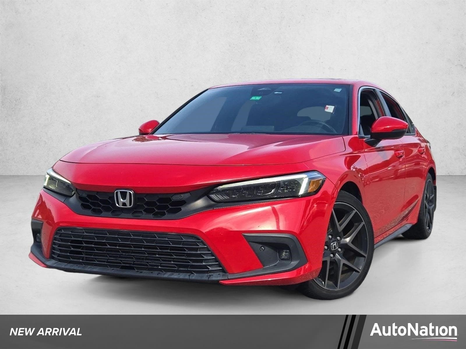 2022 Honda Civic Hatchback Sport Touring — photo 1 of 15