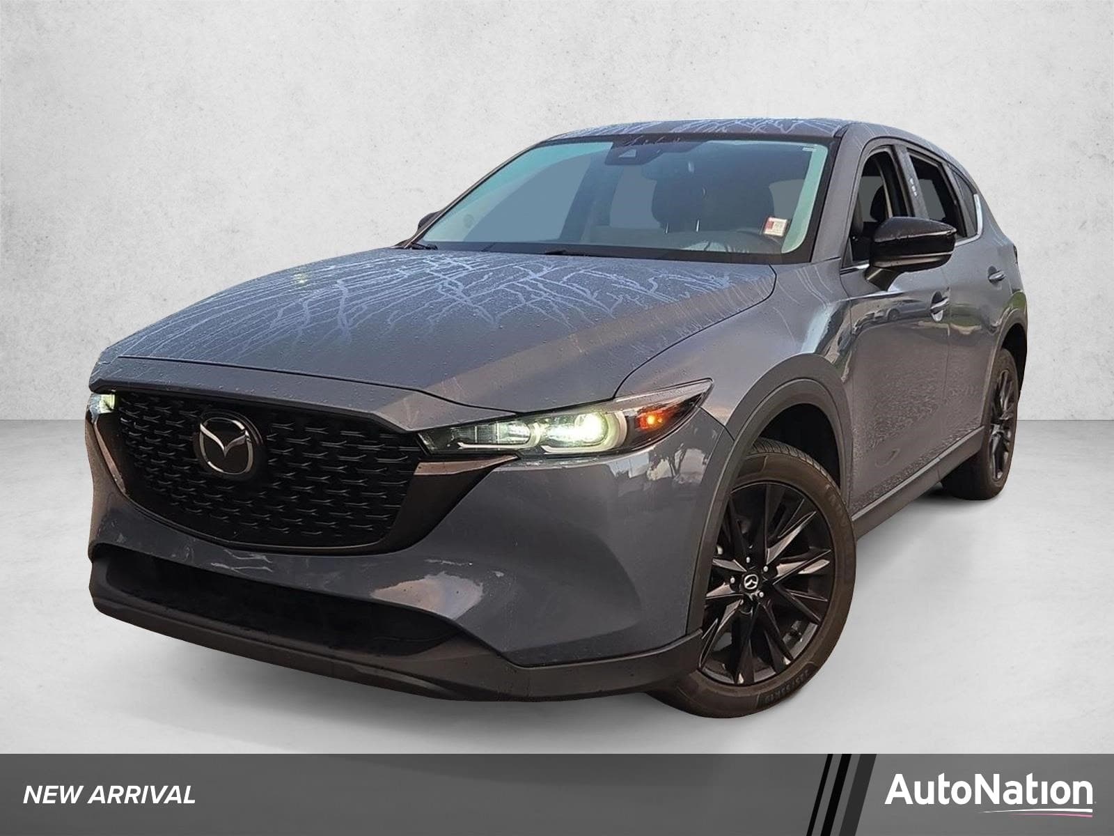 2022 Mazda CX-5 2.5 S Carbon Edition — photo 1 of 15