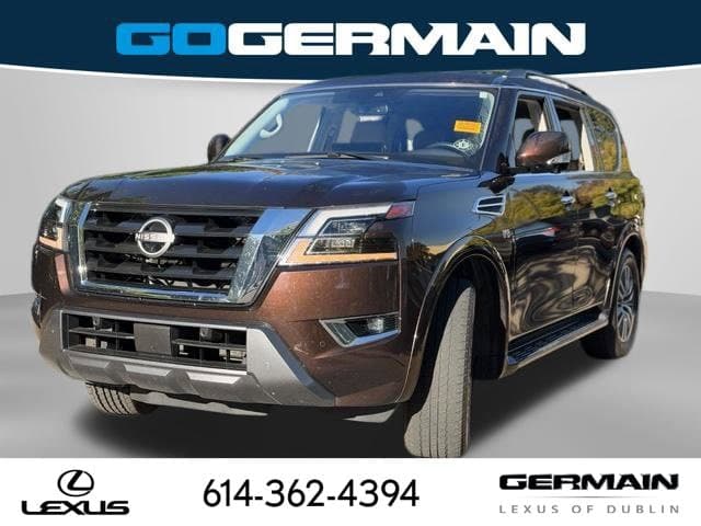 2022 Nissan Armada SL — photo 1 of 22