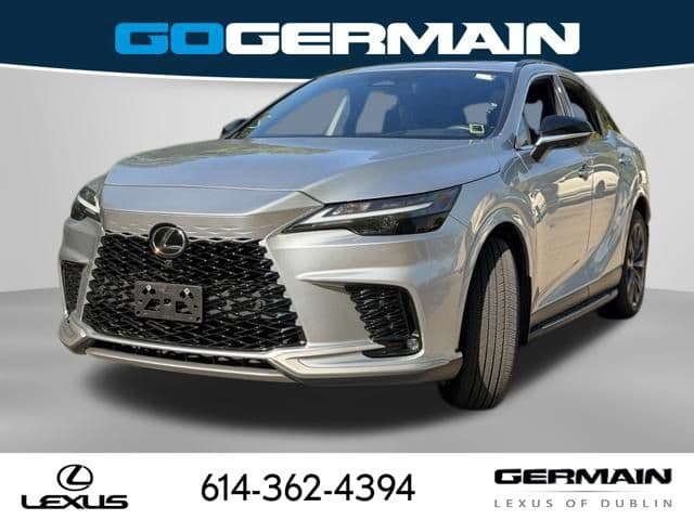2024 Lexus RX RX 350 F SPORT Handling — photo 1 of 23