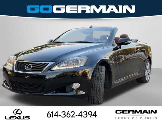 2012 Lexus IS 350C Base — photo 1 of 36
