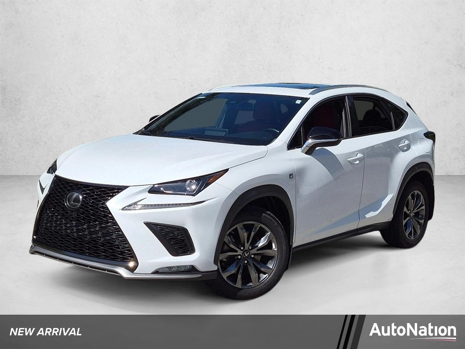 2021 Lexus NX NX 300 F SPORT — photo 1 of 20