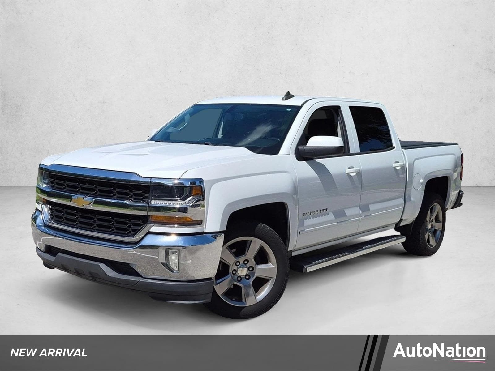2018 Chevrolet Silverado 1500 Base — photo 1 of 16