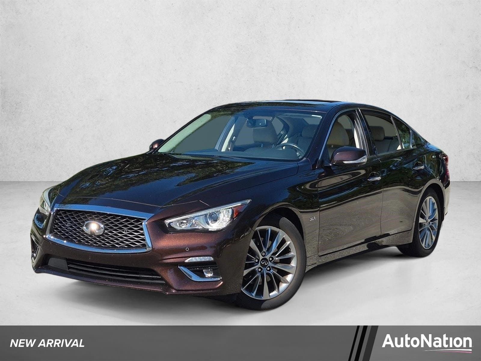 2019 INFINITI Q50 3.0t LUXE — photo 1 of 16
