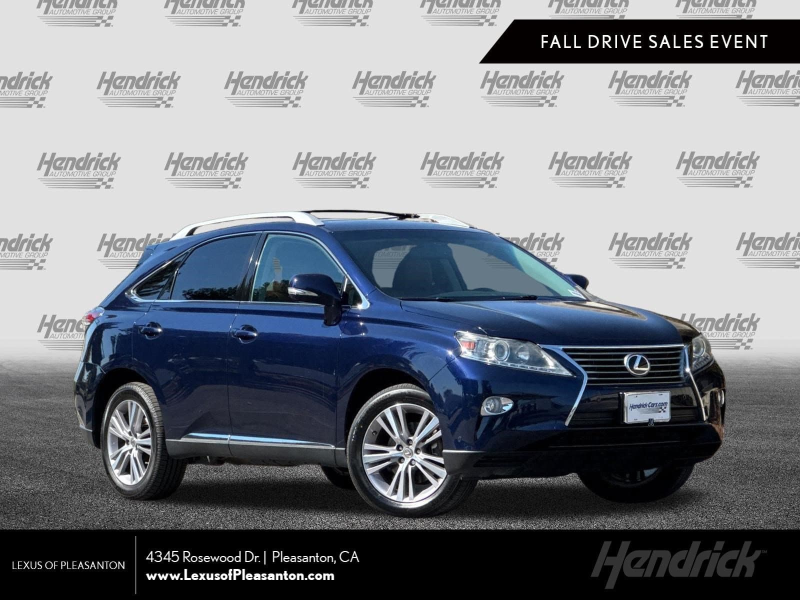 2015 Lexus RX 350 Base — photo 1 of 39