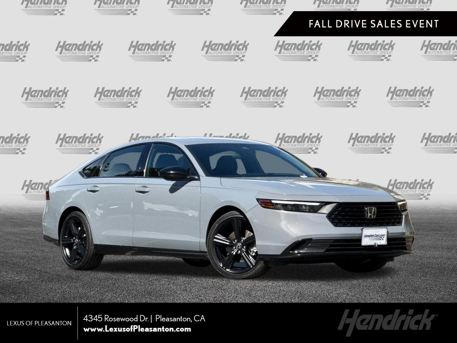 2023 Honda Accord Hybrid Sport-L — photo 1 of 39