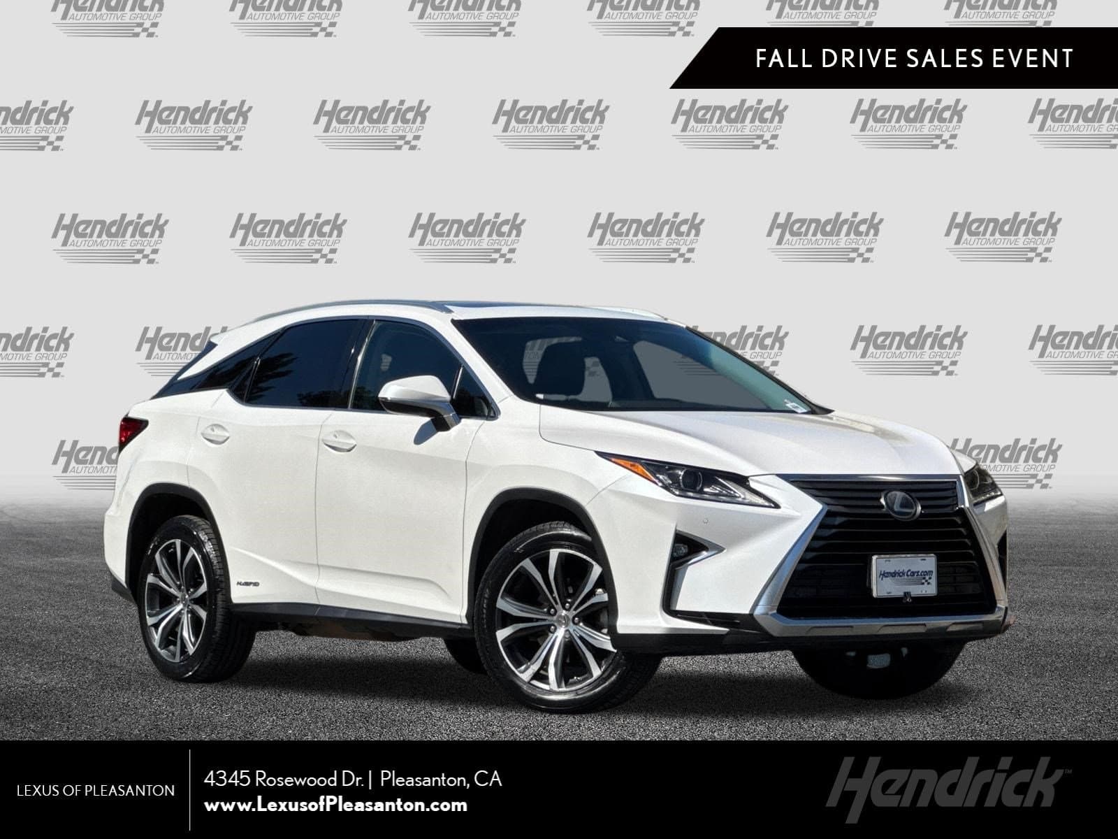 2017 Lexus RX RX 450h — photo 1 of 39