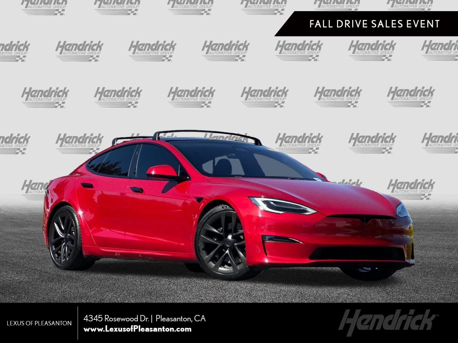 2022 Tesla Model S Plaid — photo 1 of 38