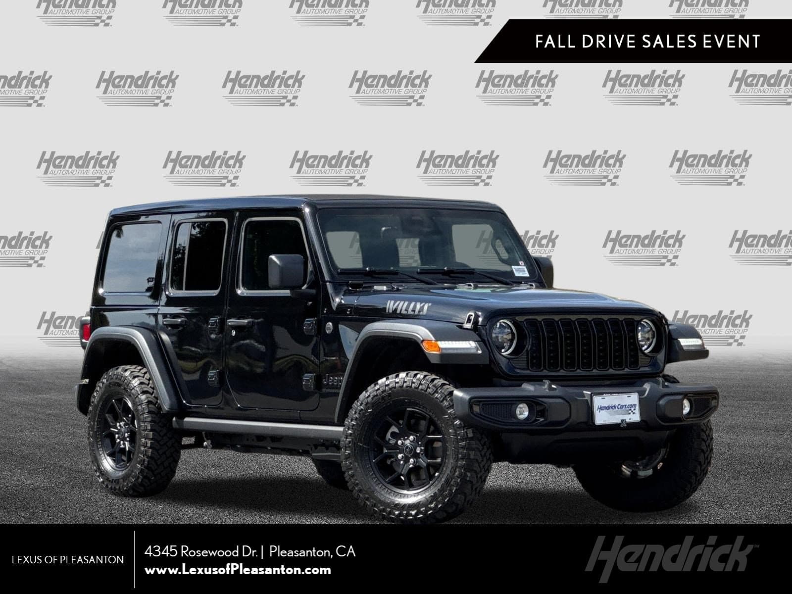 2026 Jeep Wrangler Willys — photo 1 of 39