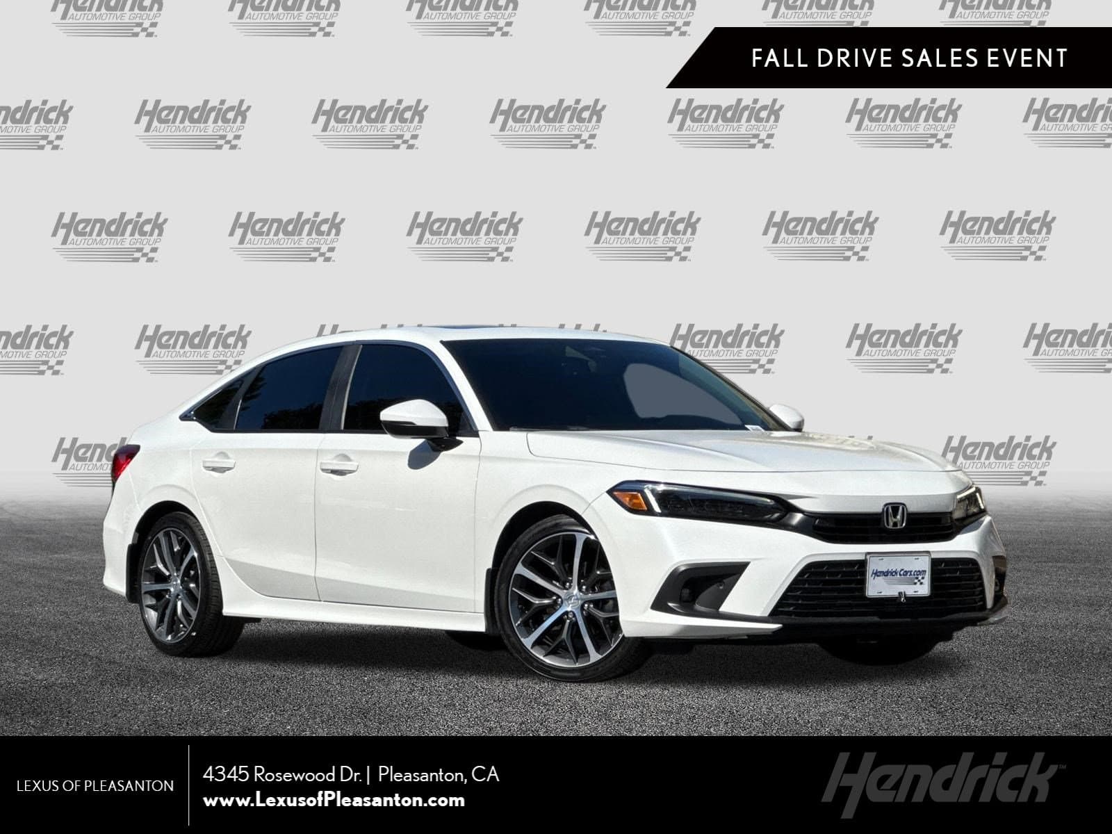 2024 Honda Civic Sedan Touring — photo 1 of 39