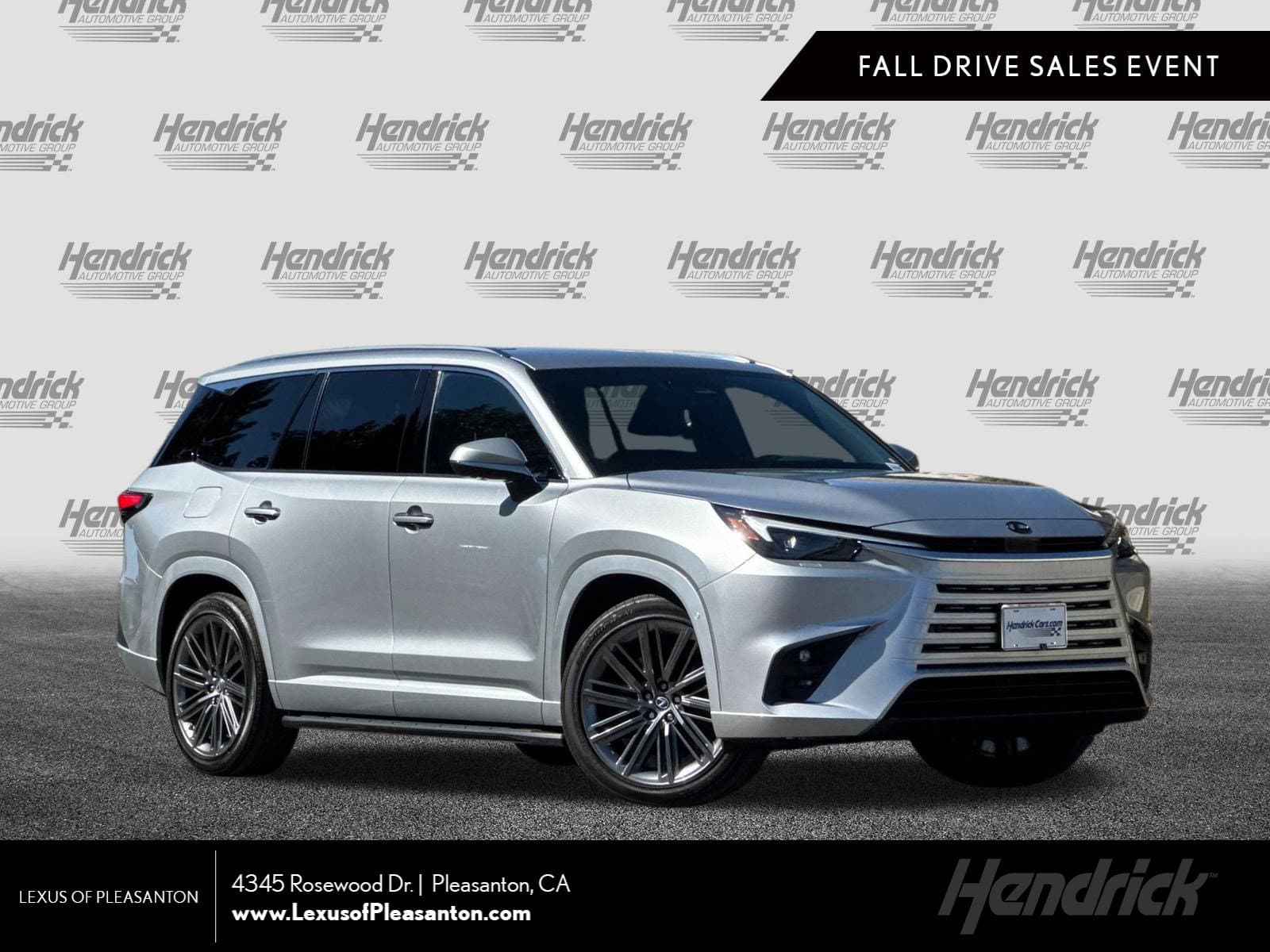 2025 Lexus TX TX 550h+ Luxury — photo 1 of 40