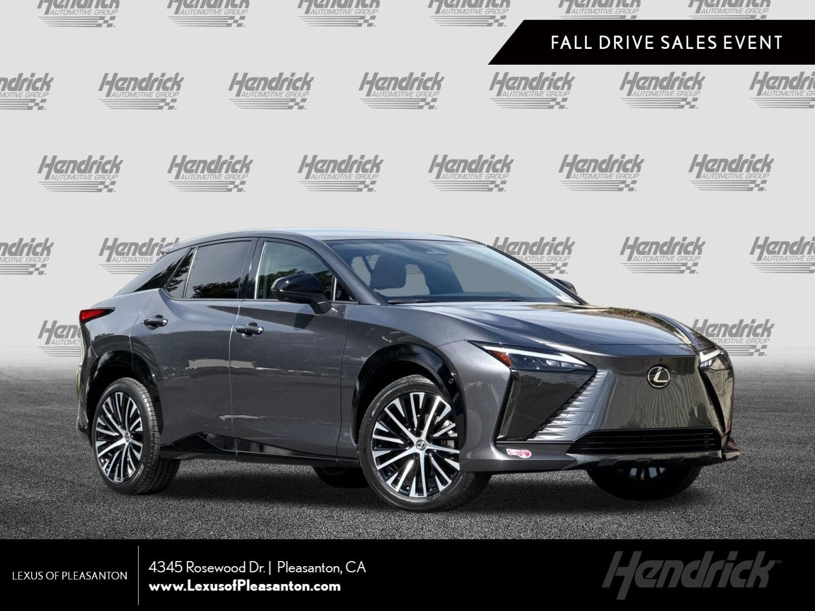2023 Lexus RZ Base — photo 1 of 39