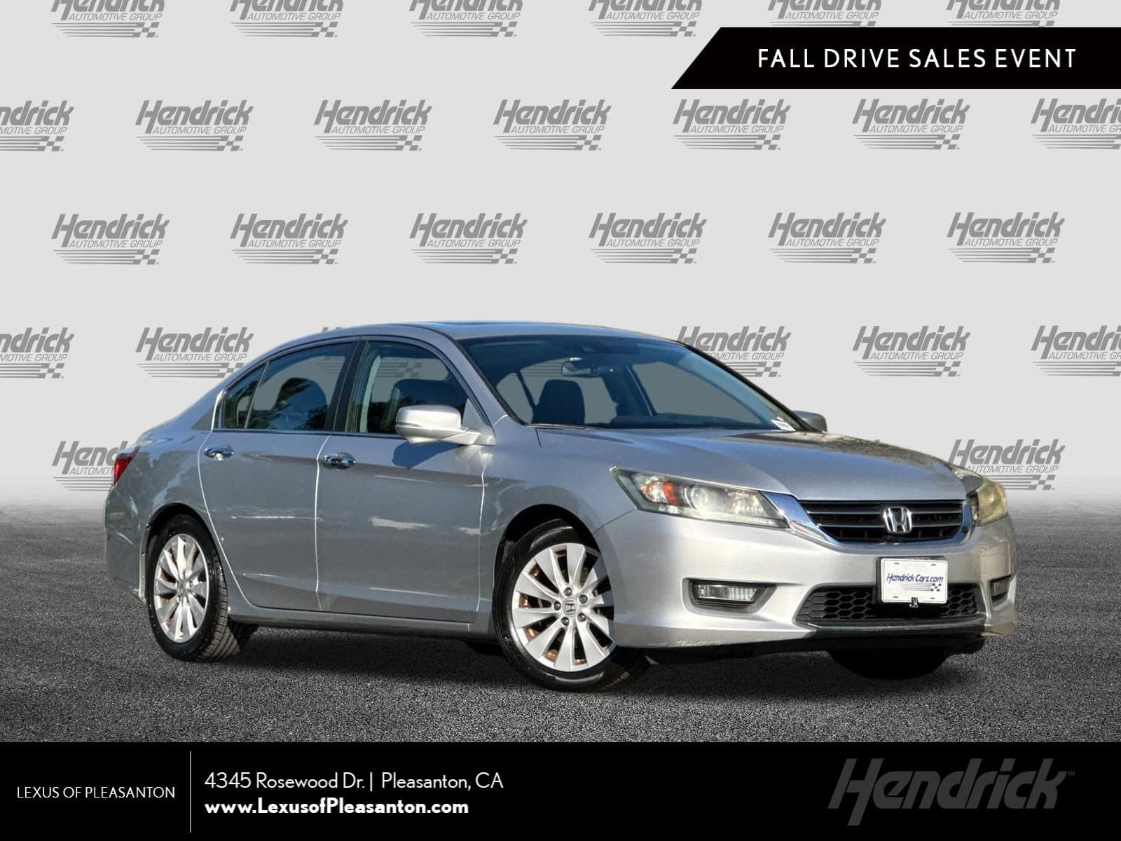 2015 Honda Accord Sedan EX-L — photo 1 of 39