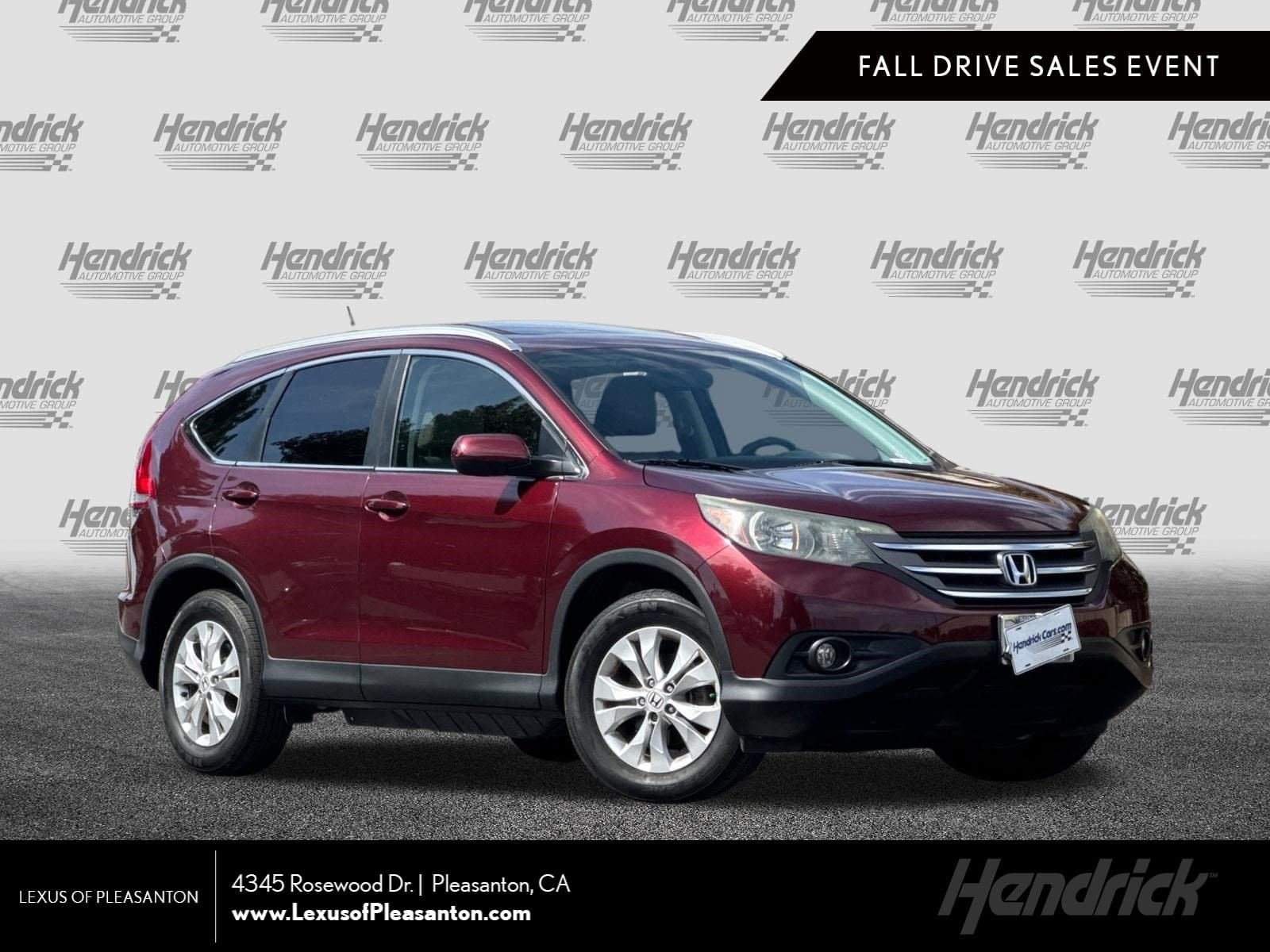 2014 Honda CR-V EX-L — photo 1 of 40