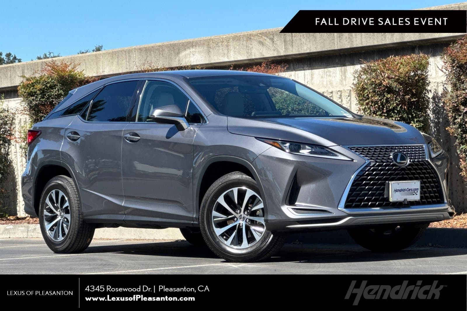 2021 Lexus RX Base — photo 1 of 39