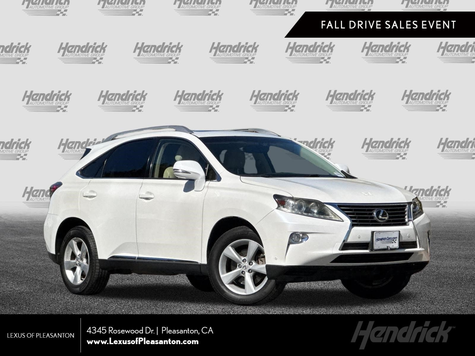 2014 Lexus RX 350 Base — photo 1 of 39