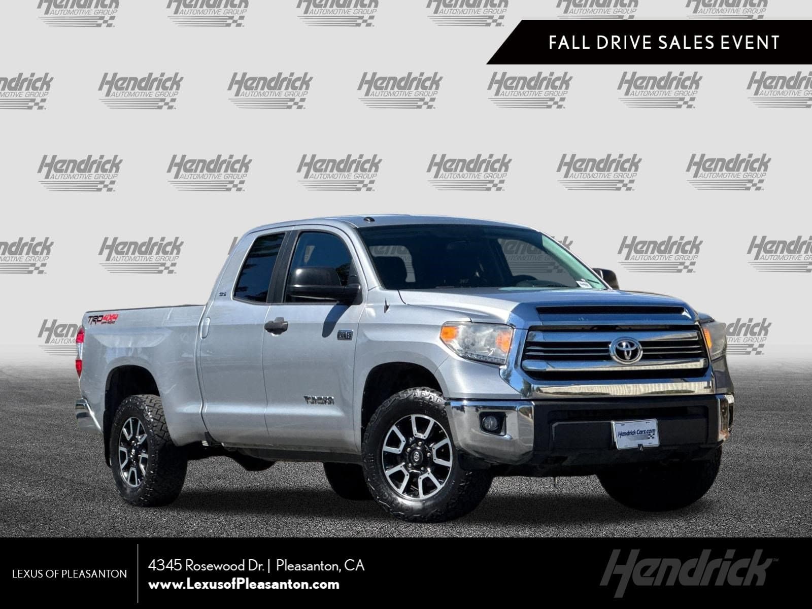 2016 Toyota Tundra 4WD Truck SR5 — photo 1 of 39