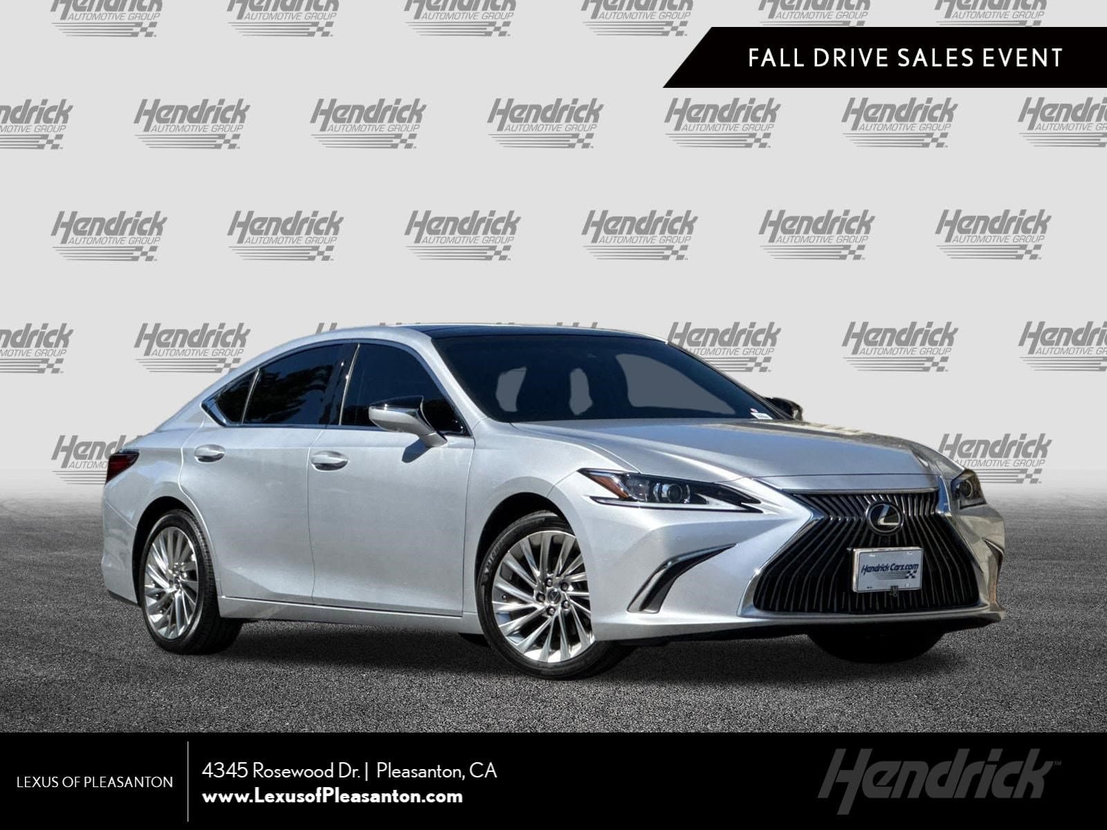 2019 Lexus ES ES 350 Luxury — photo 1 of 39