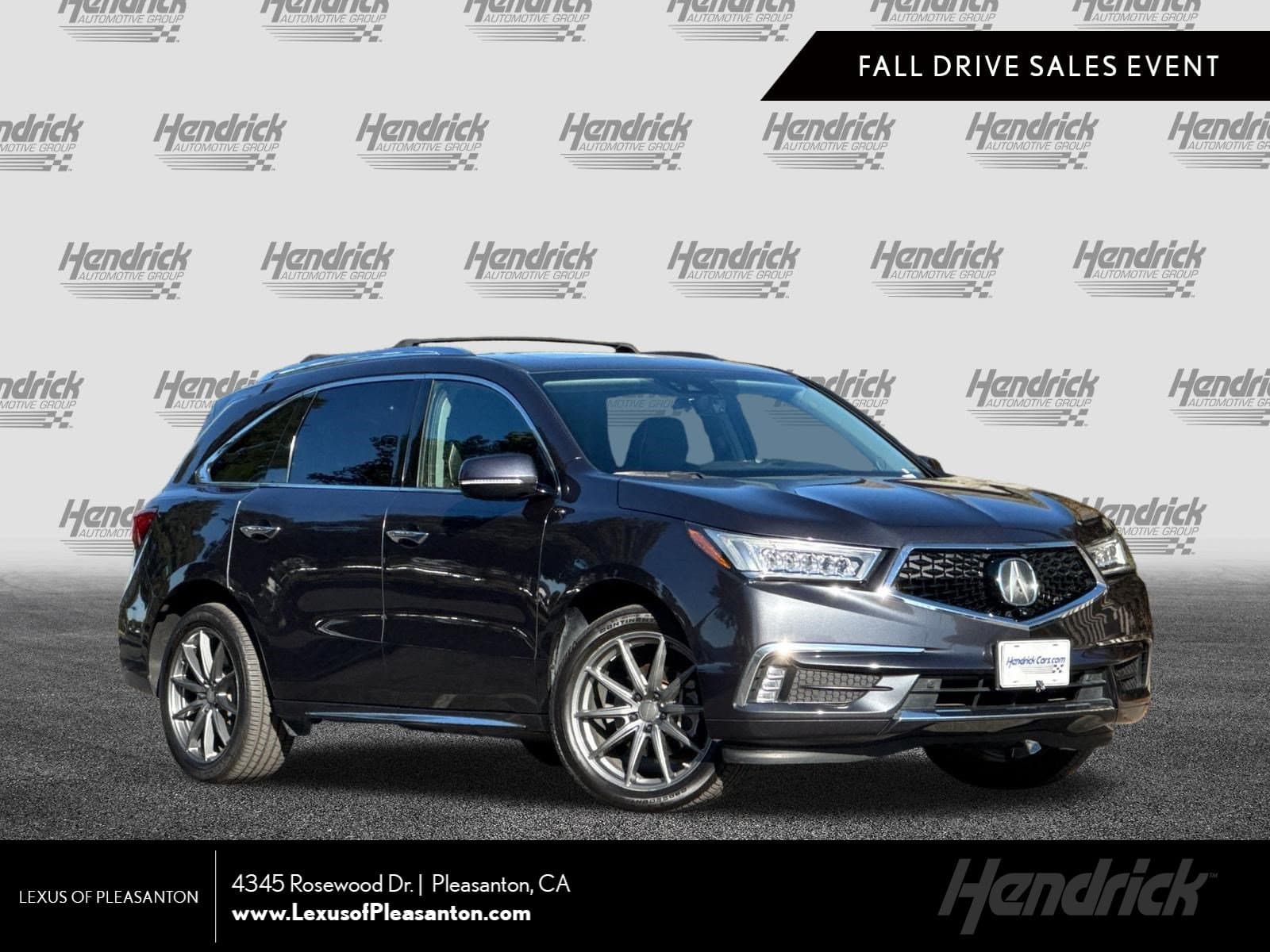 2019 Acura MDX w/Advance Pkg — photo 1 of 40
