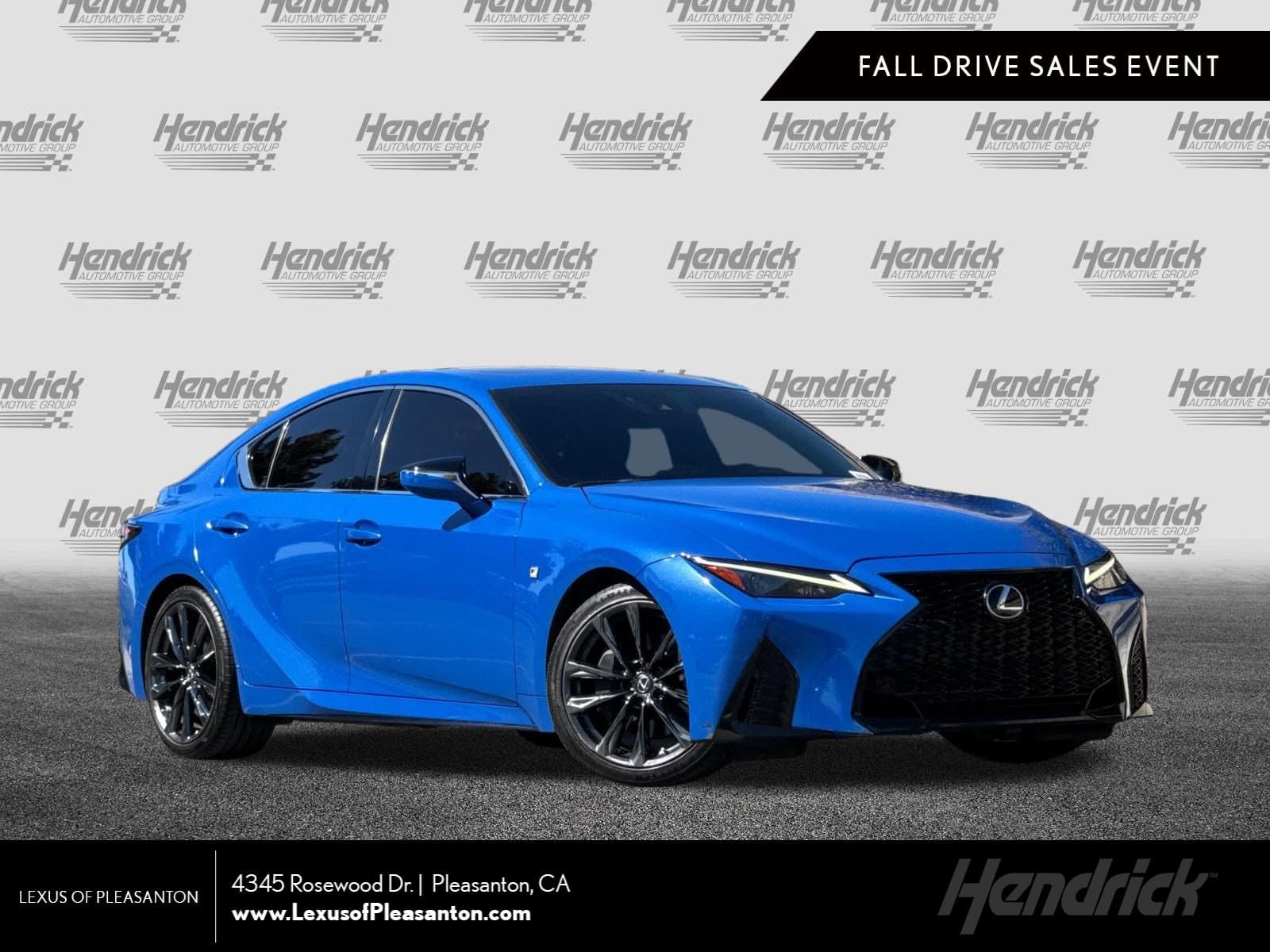 2022 Lexus IS IS 350 F SPORT — photo 1 of 39