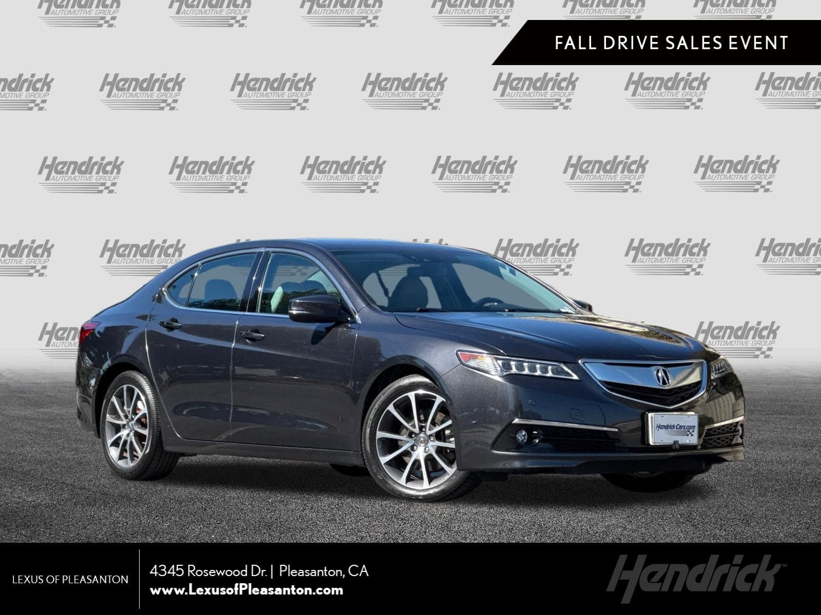 2015 Acura TLX V6 Advance — photo 1 of 39