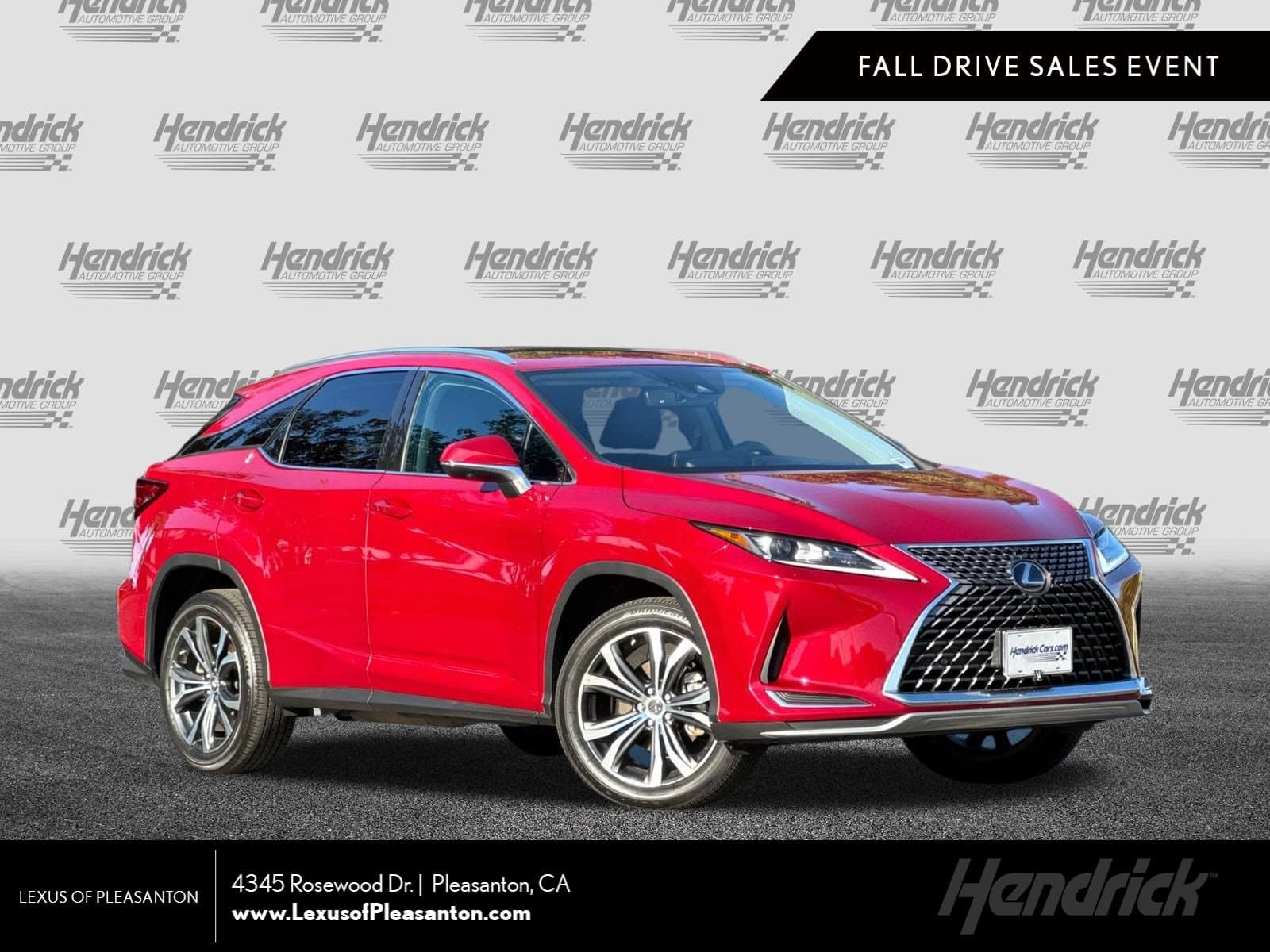 2021 Lexus RX RX 450h — photo 1 of 39