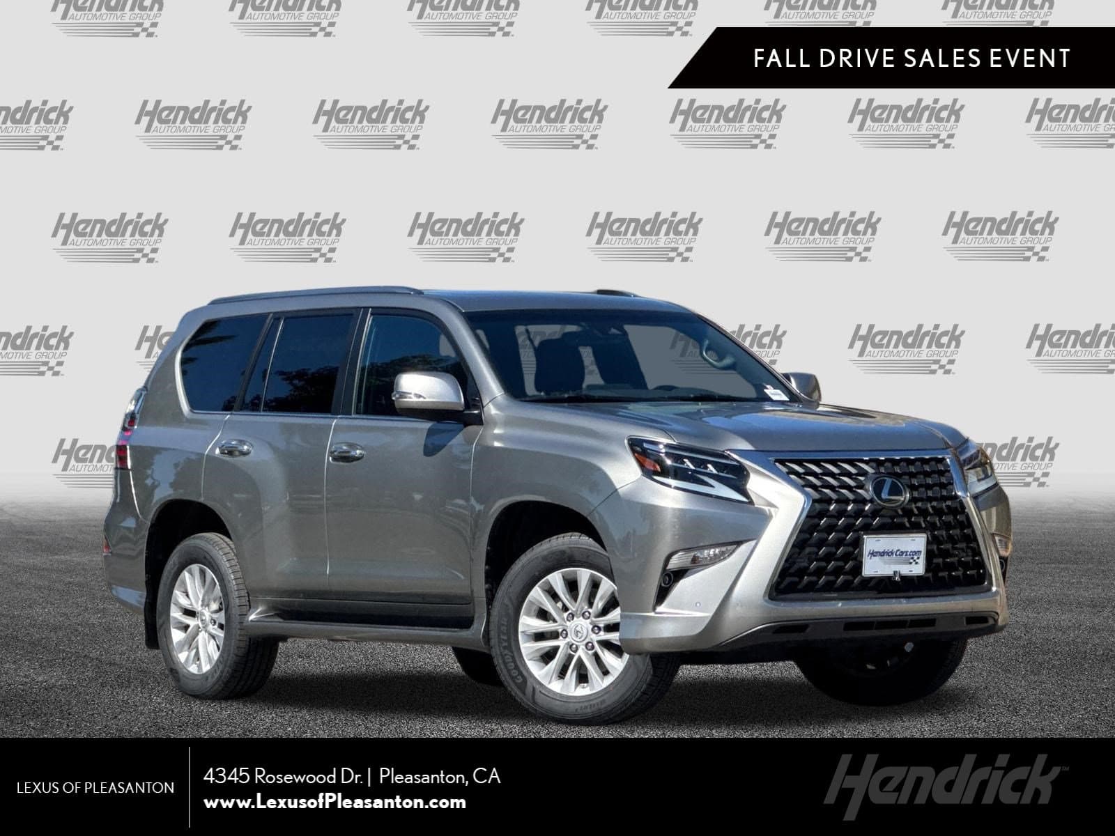 2023 Lexus GX Base — photo 1 of 40