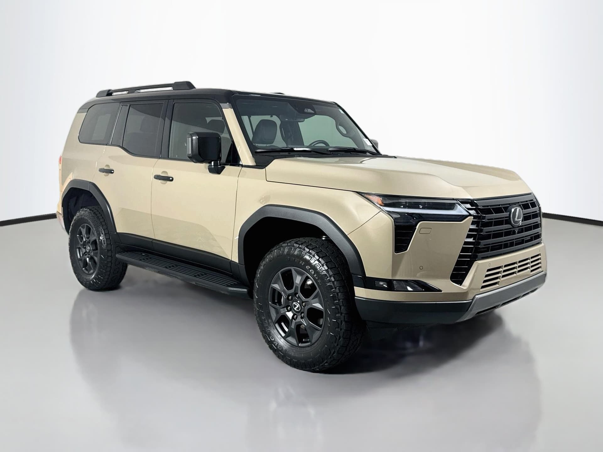 2025 Lexus GX GX 550 Overtrail — photo 1 of 40