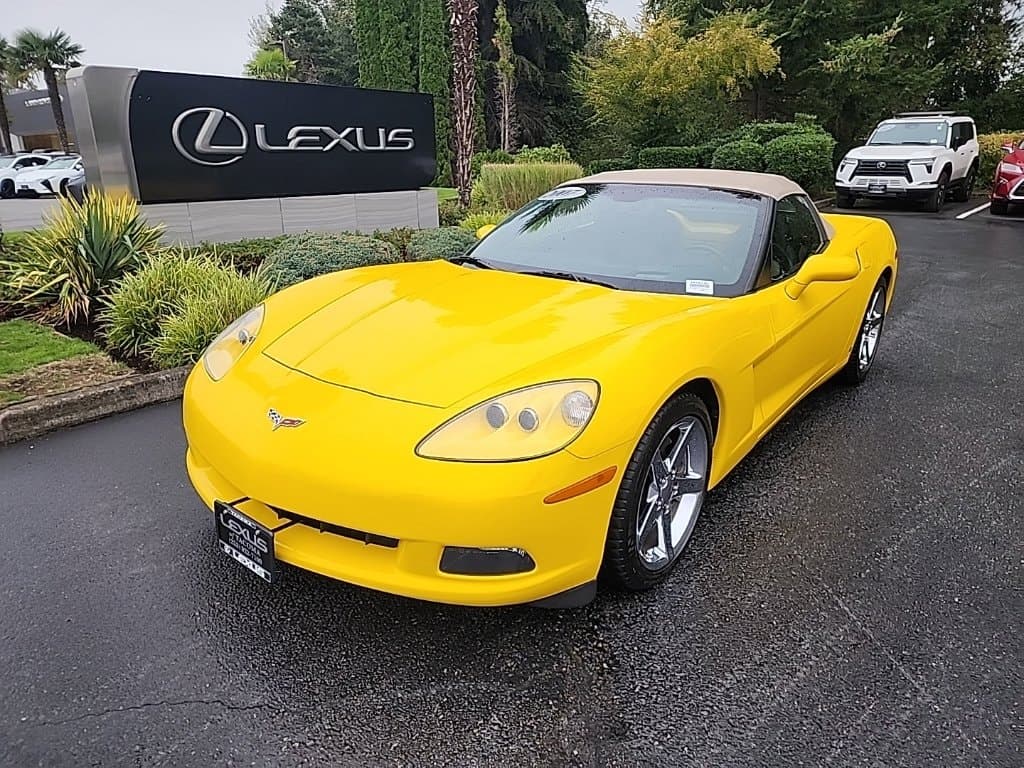 2007 Chevrolet Corvette Base — photo 1 of 25