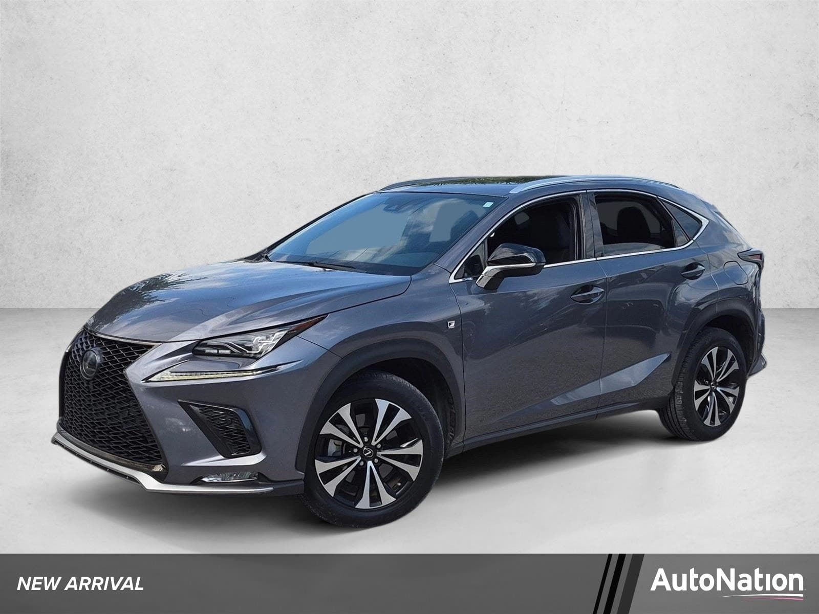 2020 Lexus NX Base — photo 1 of 14