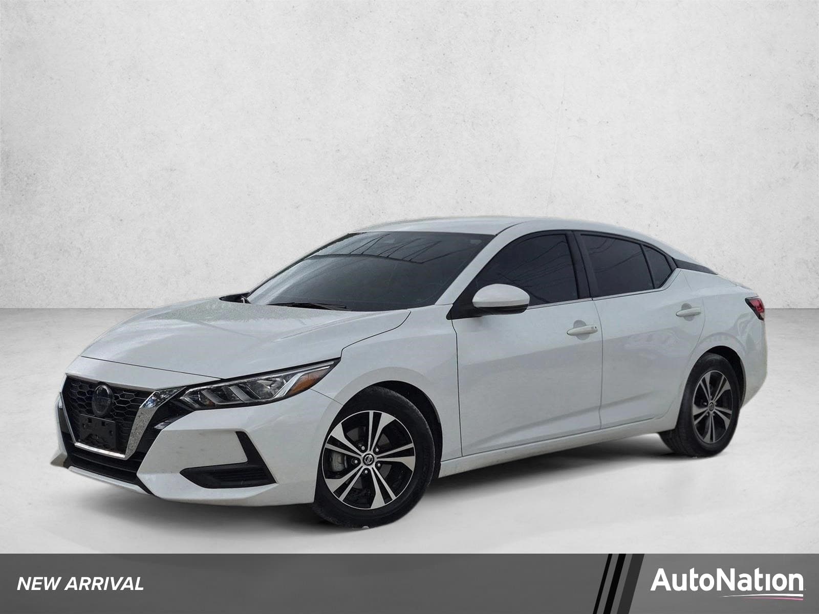 2020 Nissan Sentra SV — photo 1 of 12