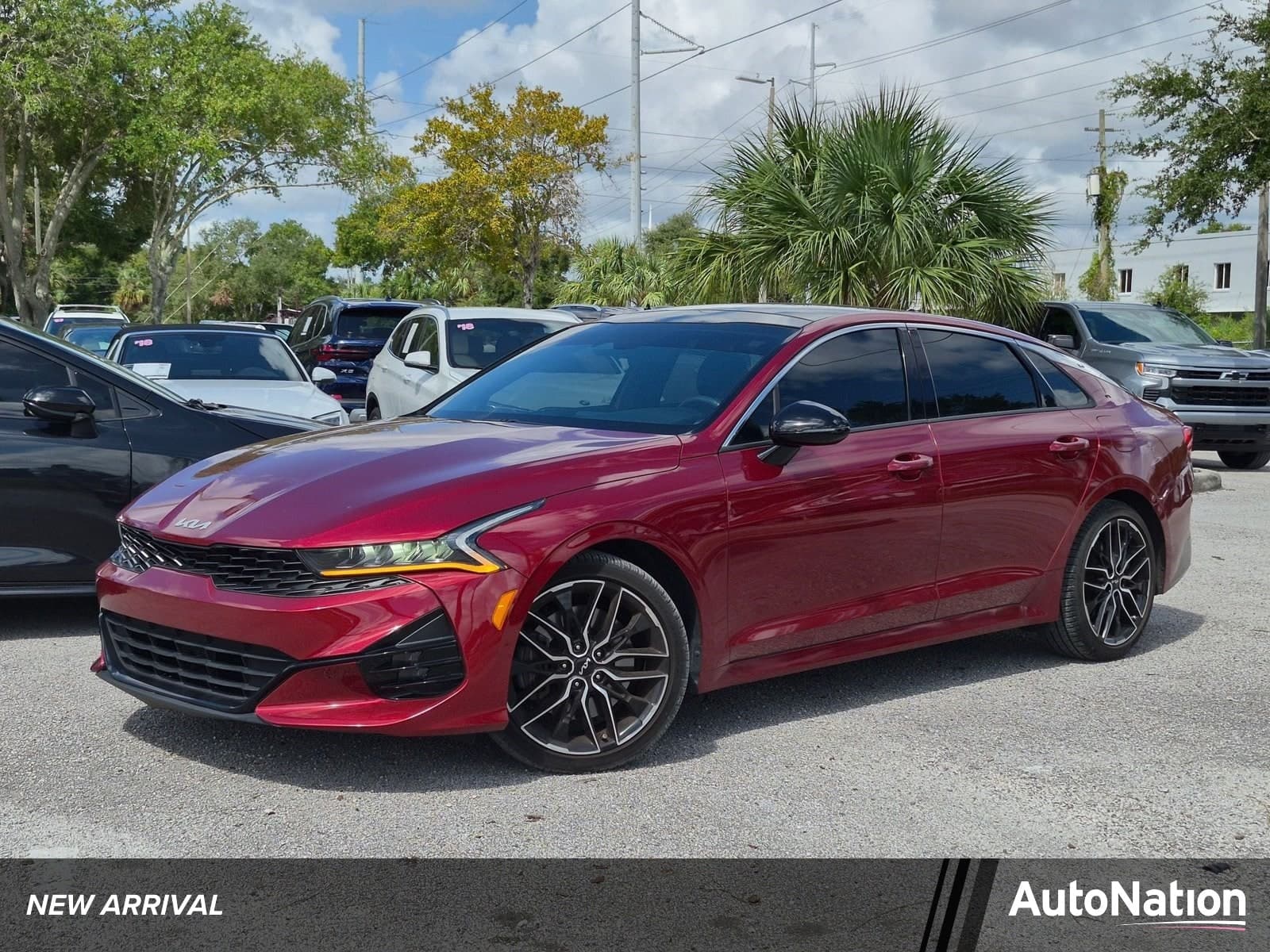 2024 Kia K5 GT — photo 1 of 15