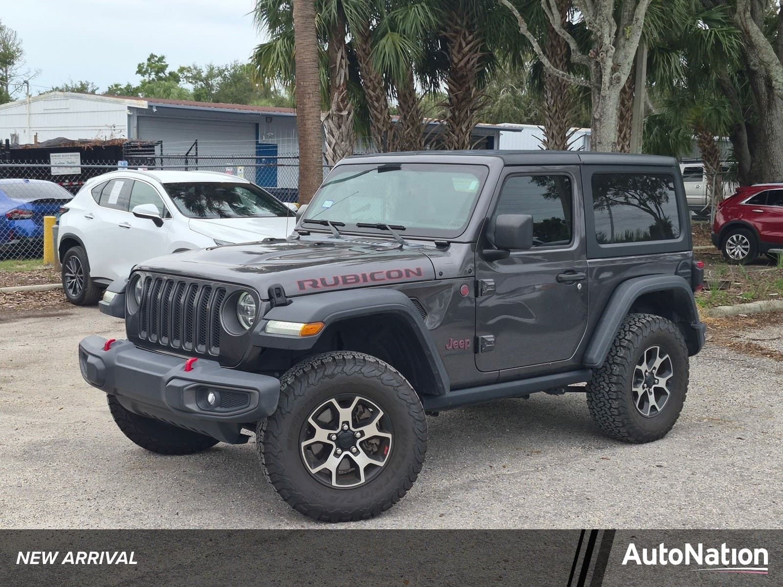 2020 Jeep Wrangler Rubicon — photo 1 of 17