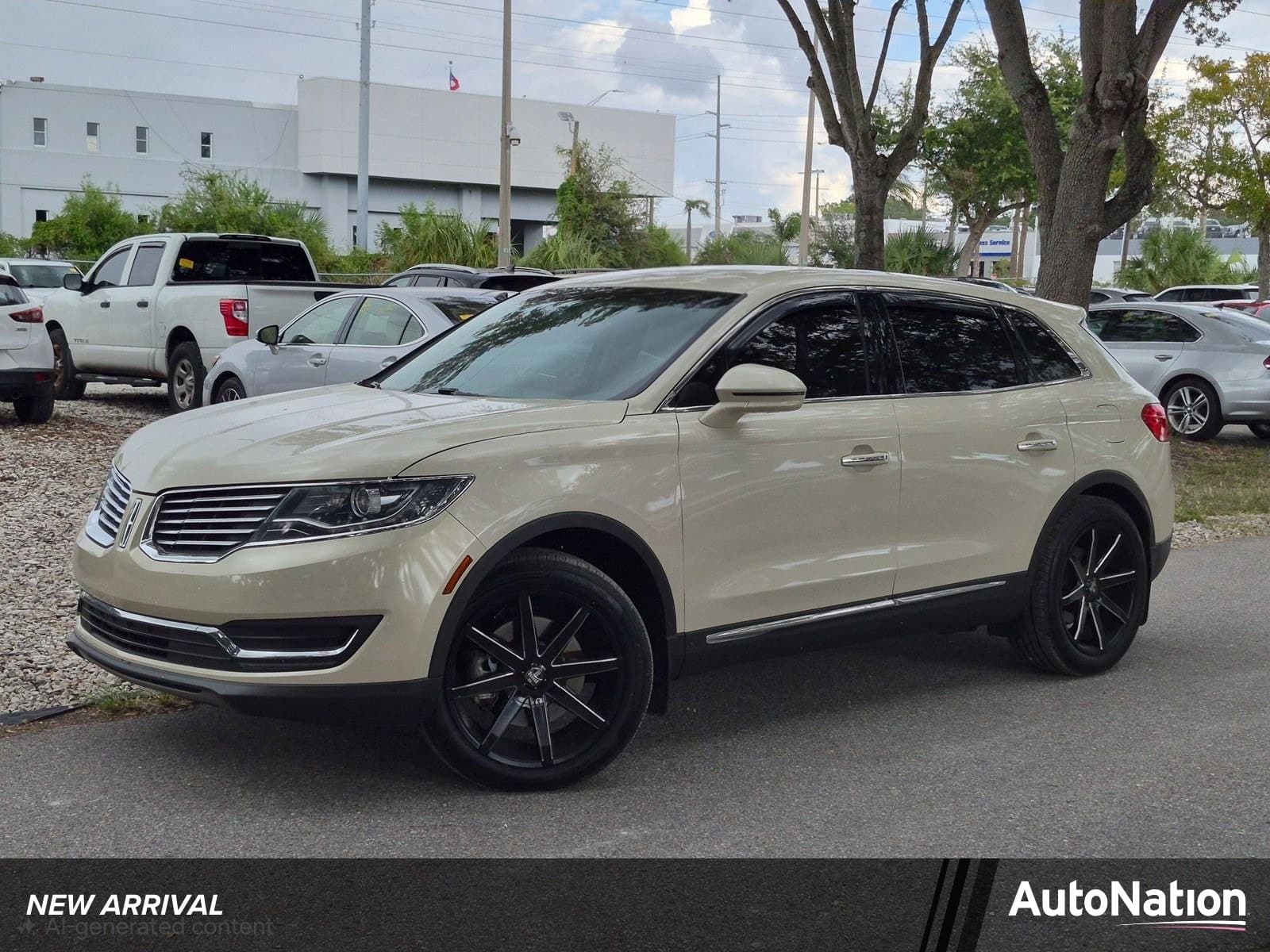 2016 Lincoln MKX Select — photo 1 of 15
