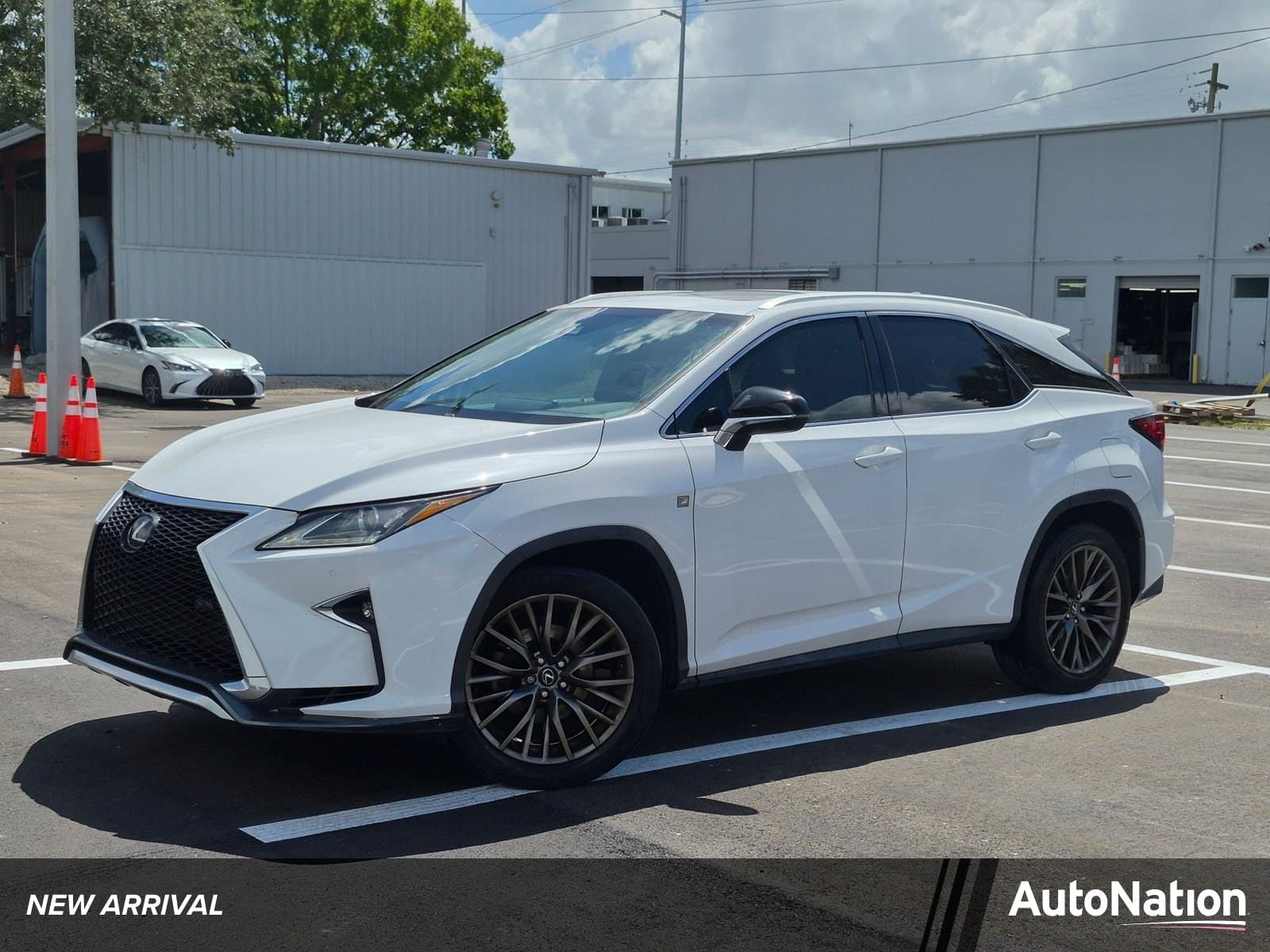 2019 Lexus RX RX 350 F SPORT — photo 1 of 15