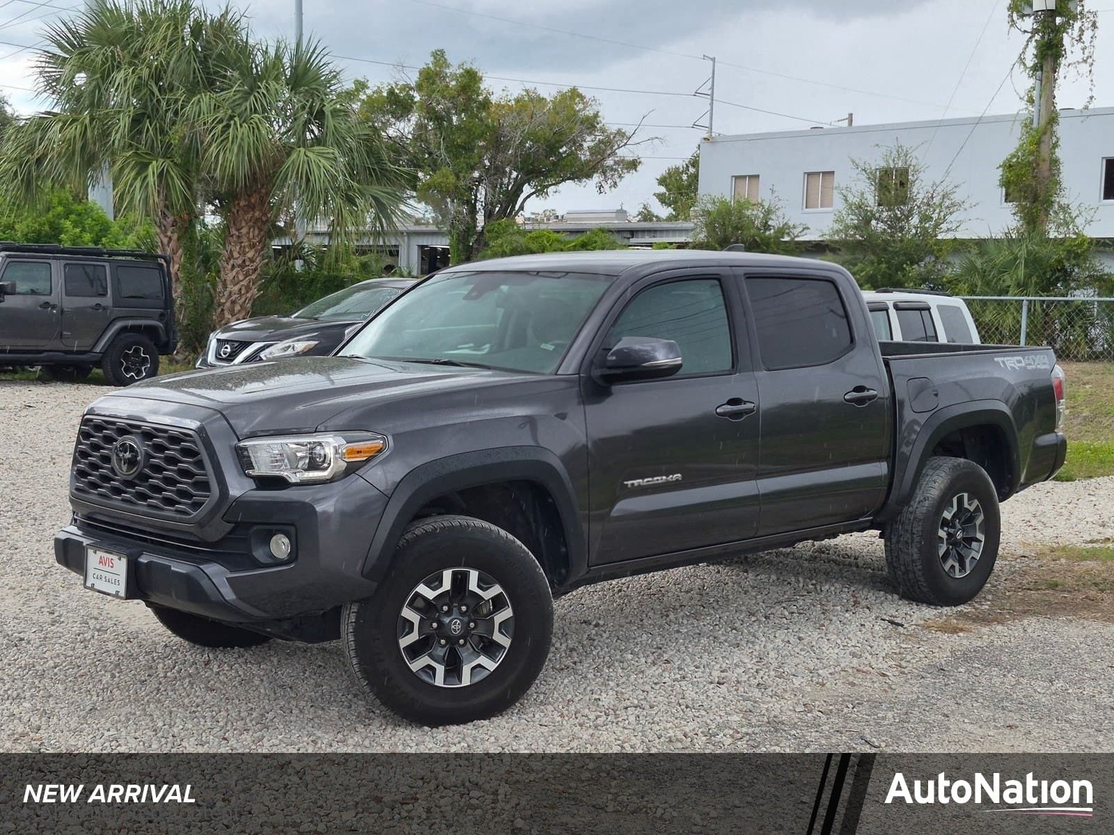 2023 Toyota Tacoma 4WD Base — photo 1 of 15