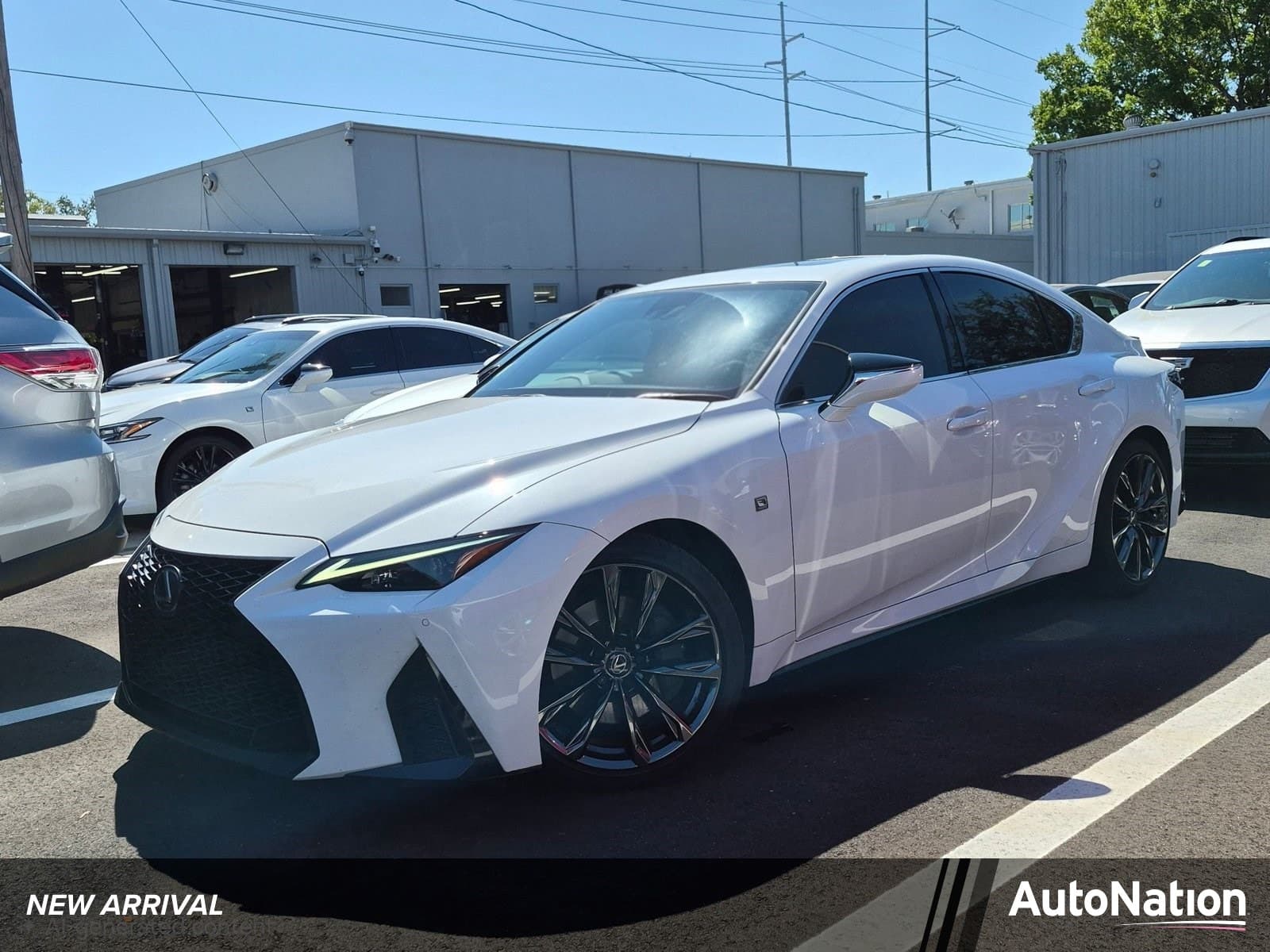2024 Lexus IS Base — photo 1 of 15