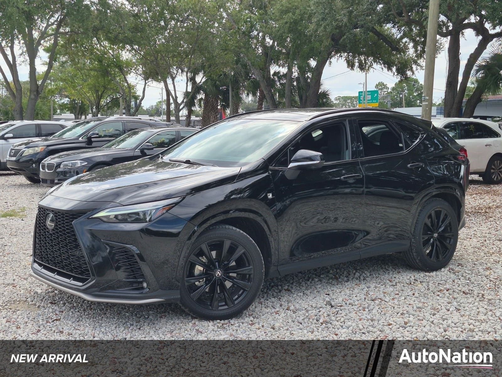 2024 Lexus NX NX 350 F SPORT Handling — photo 1 of 15