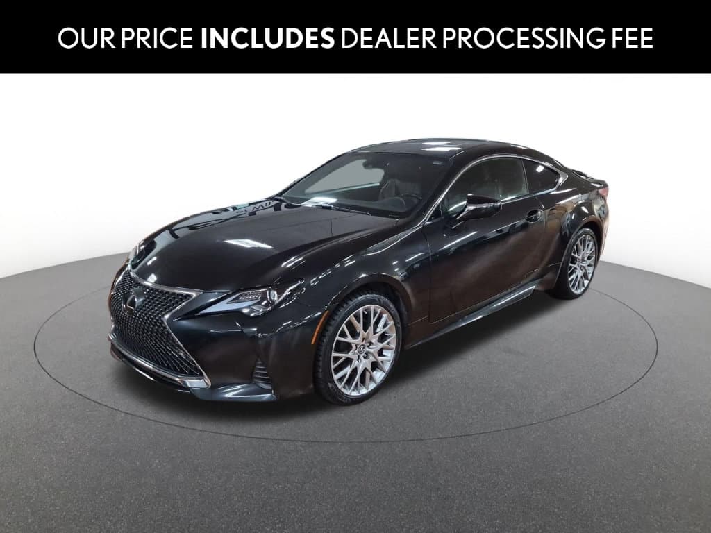 2022 Lexus RC RC 300 — photo 1 of 22