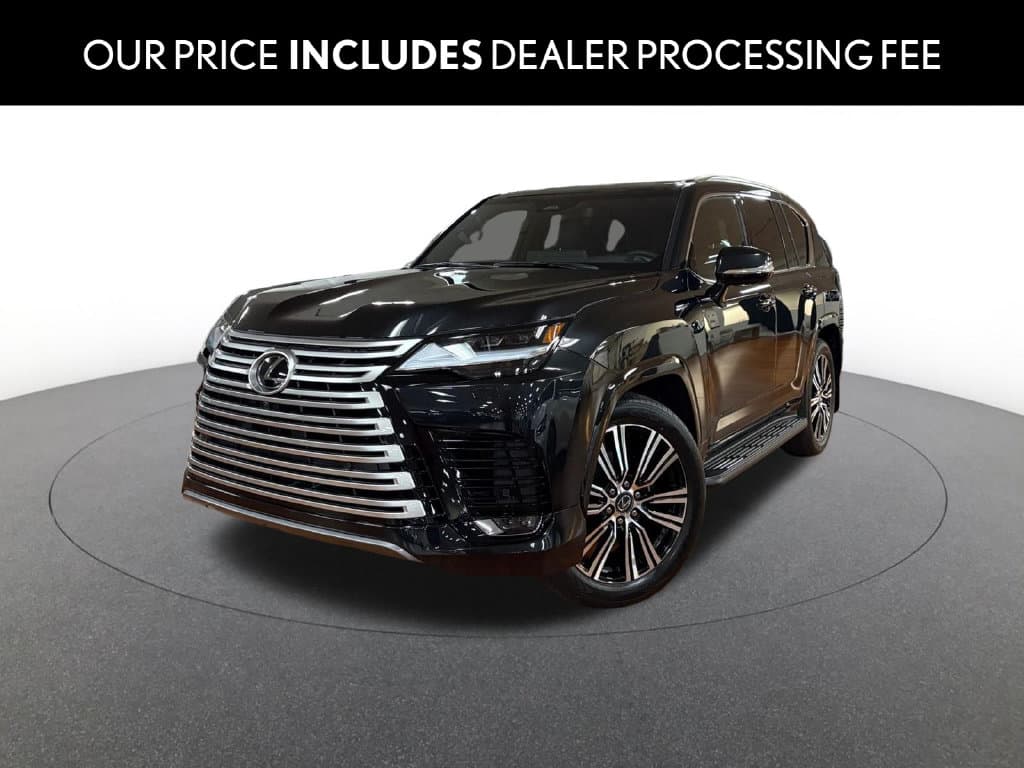 2025 Lexus LX LX 600 Luxury — photo 1 of 25