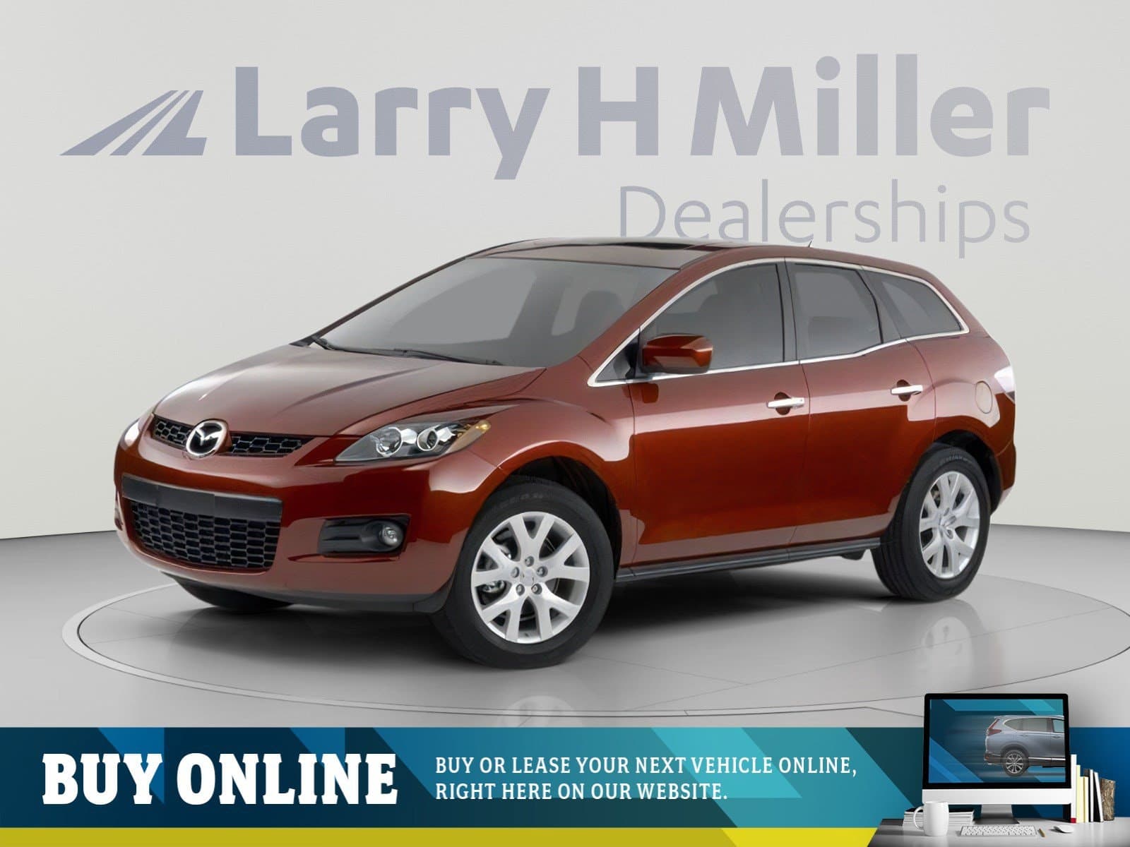 2008 Mazda CX-7 Sport — photo 1 of 9