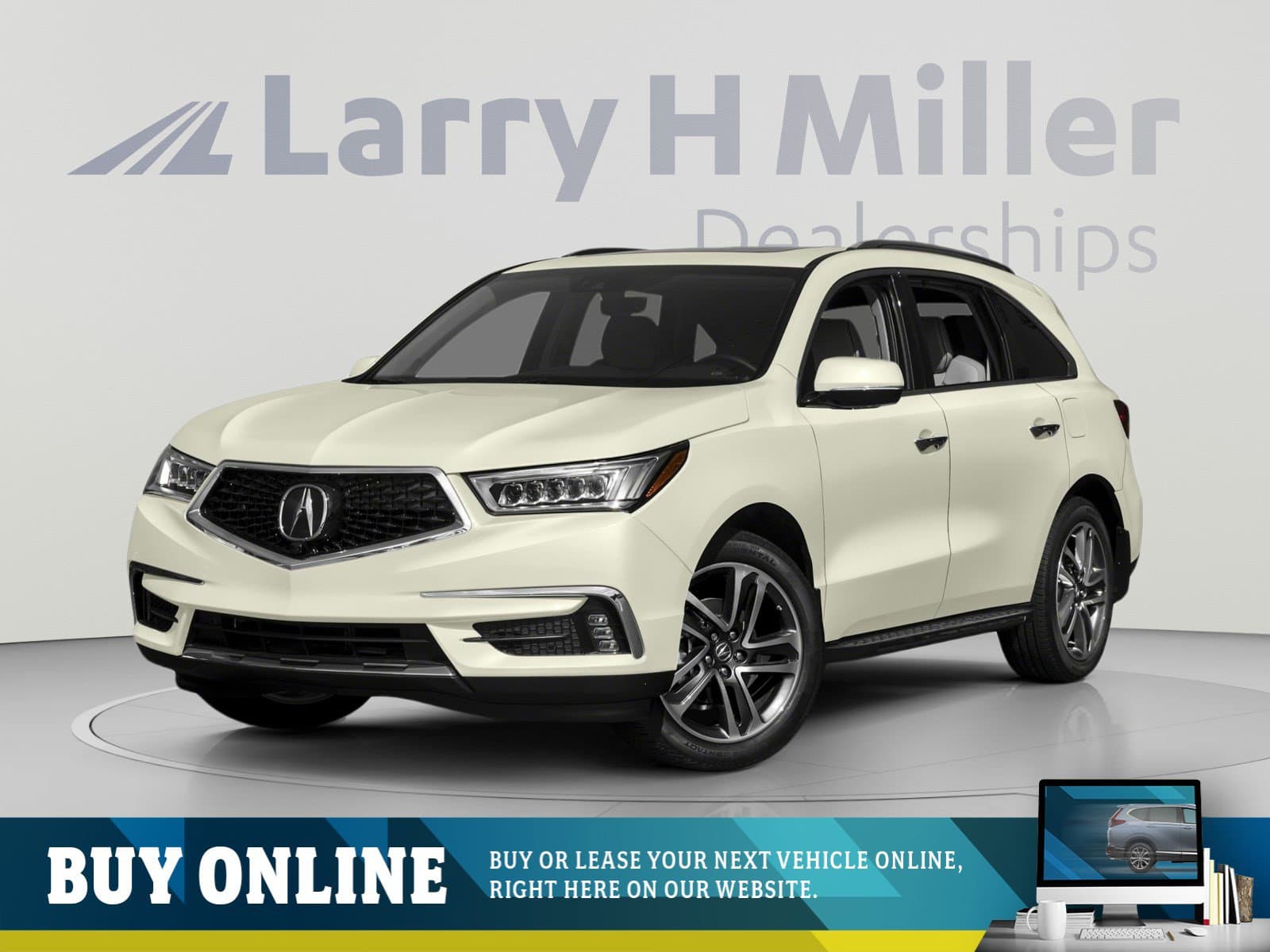 2017 Acura MDX Base — photo 1 of 12