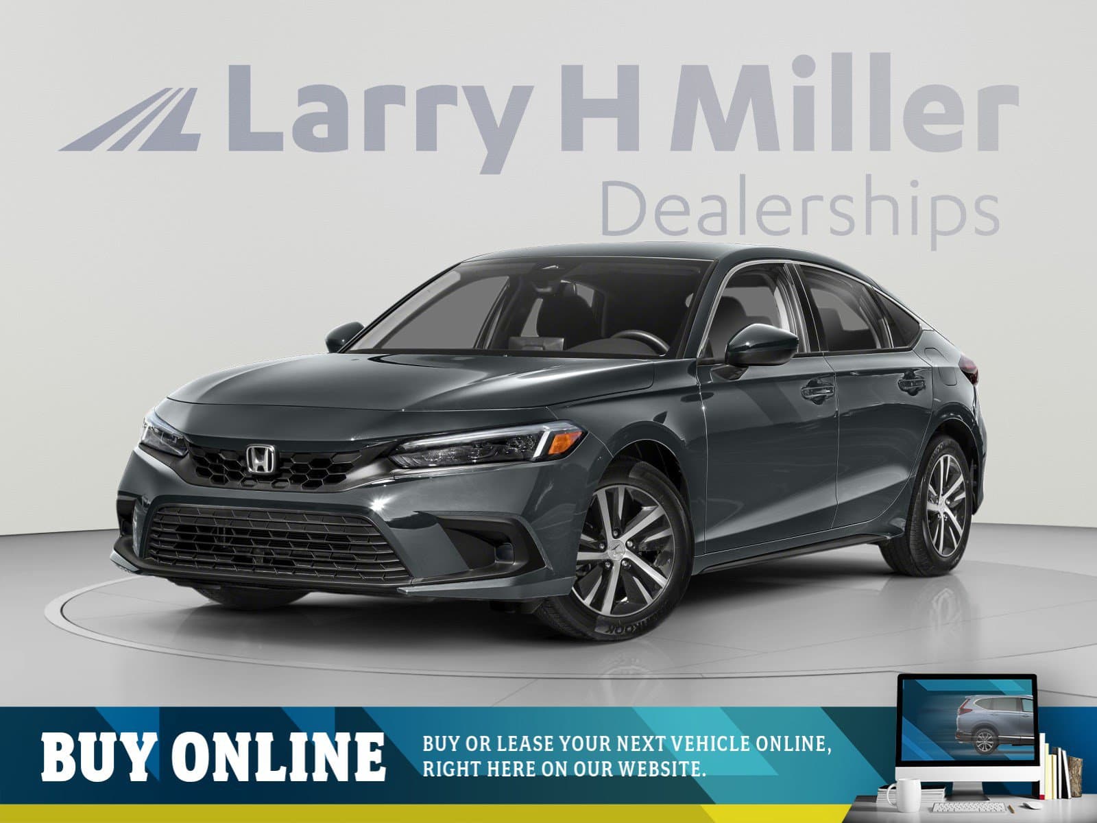 2024 Honda Civic Hatchback LX — photo 1 of 11
