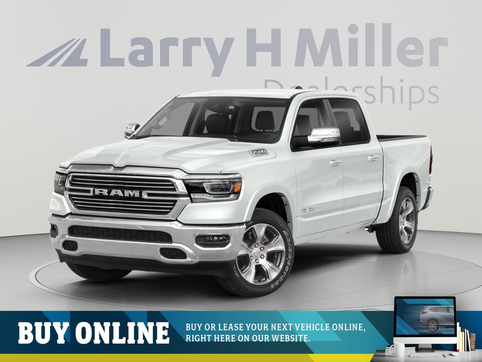 2022 RAM 1500 Laramie — photo 1 of 11