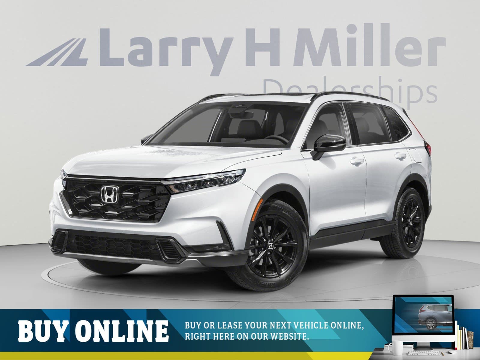 2025 Honda CR-V Hybrid Sport-L — photo 1 of 12
