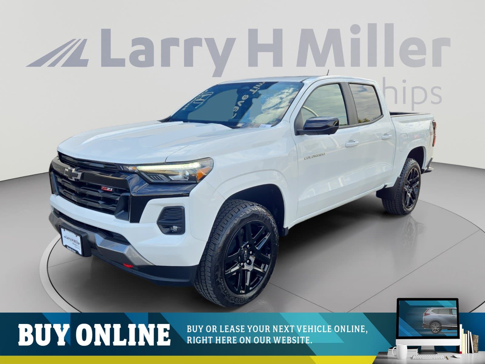 2025 Chevrolet Colorado Base — photo 1 of 35