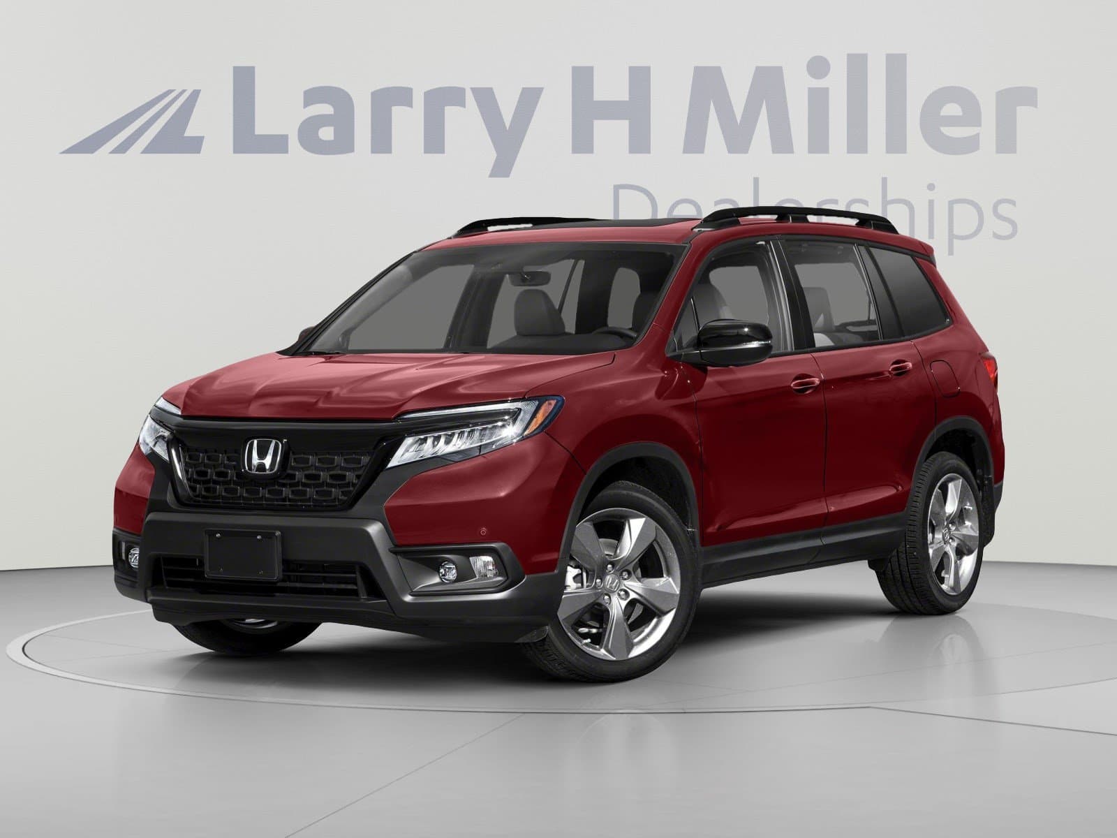 2020 Honda Passport Touring — photo 1 of 11