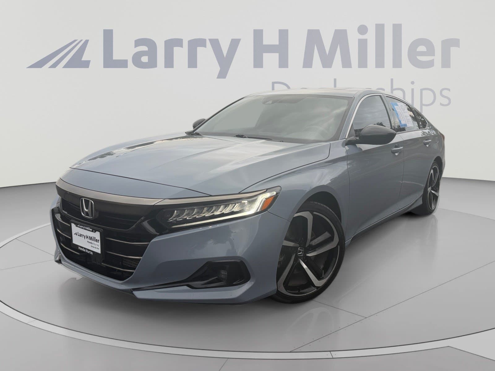 2022 Honda Accord Sedan Sport — photo 1 of 35