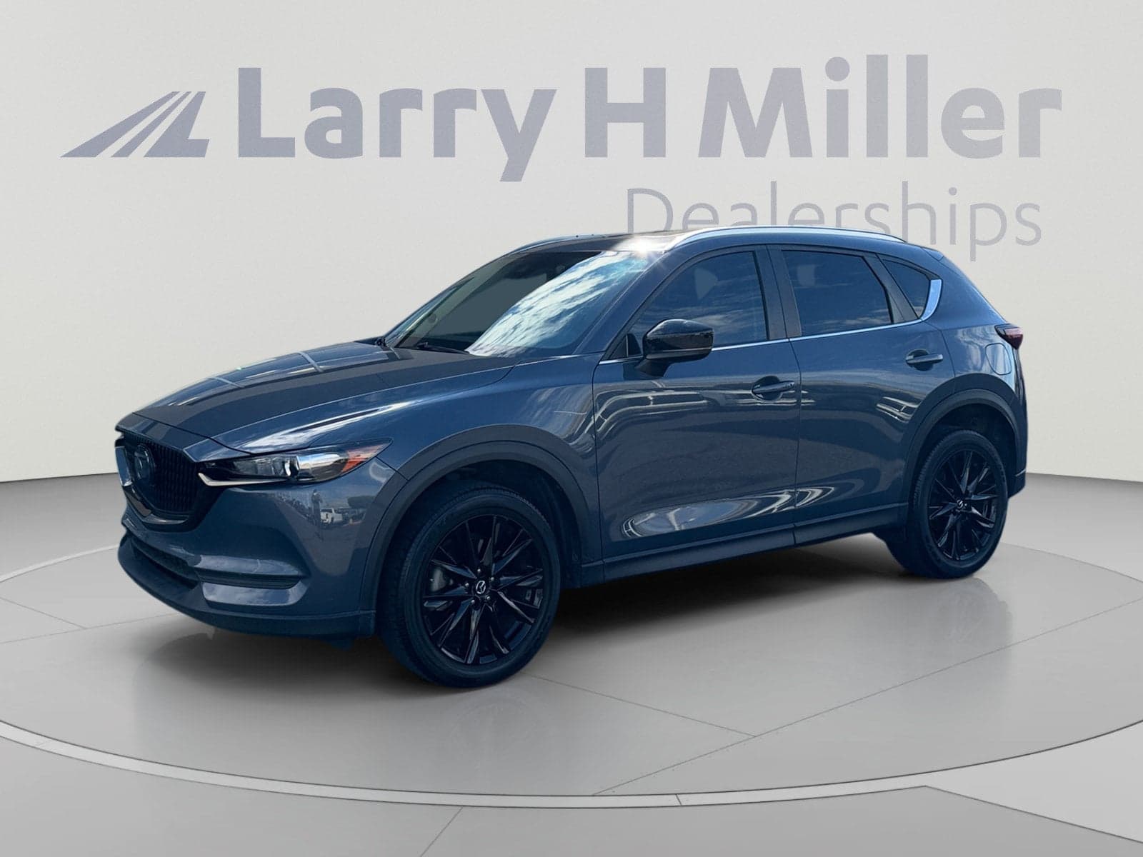 2021 Mazda CX-5 Carbon Edition Turbo — photo 1 of 34