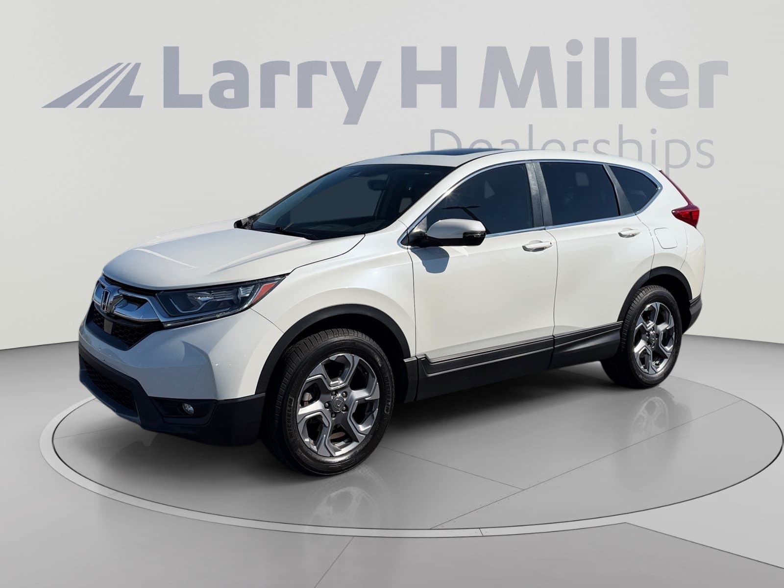 2018 Honda CR-V EX-L — photo 1 of 34